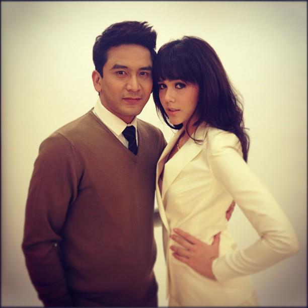 ชมพู่ อารยา ฟิตติ้งละครทรายสีเพลิง