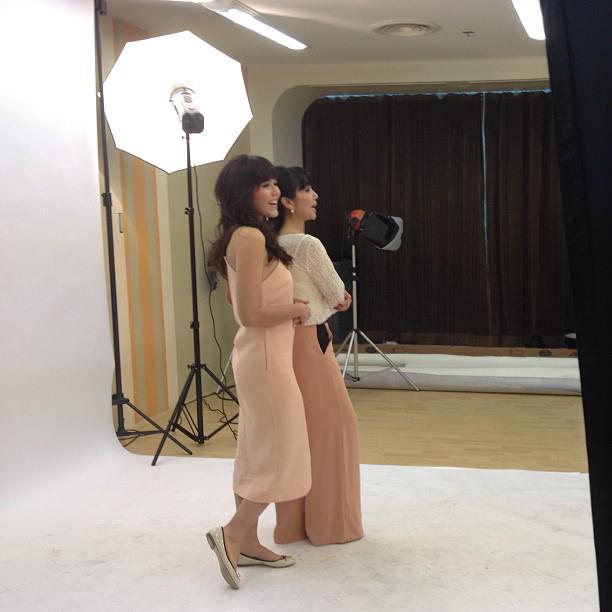 ชมพู่ อารยา ฟิตติ้งละครทรายสีเพลิง