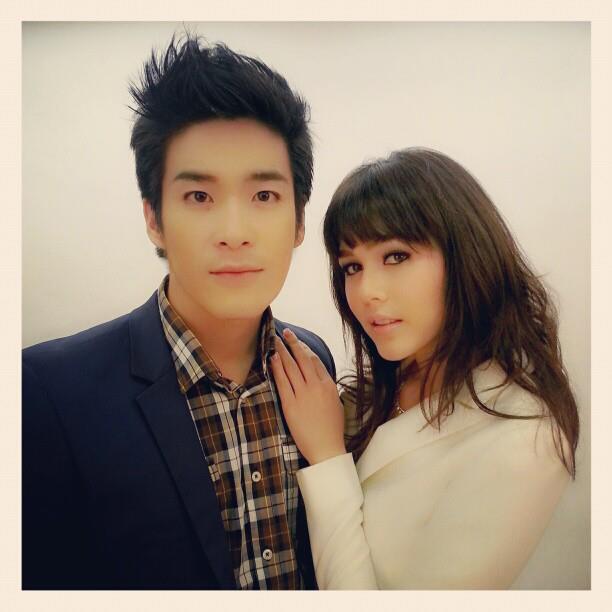 ชมพู่ อารยา ฟิตติ้งละครทรายสีเพลิง