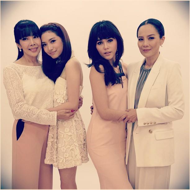 ชมพู่ อารยา ฟิตติ้งละครทรายสีเพลิง