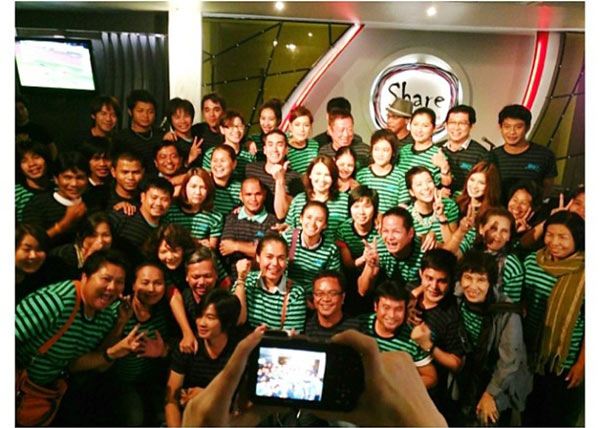 งานเลี้ยงปิดกล้อง แรงปรารถนา ณเดชน์ - คิมเบอร์ลี่ สุดเฮฮา