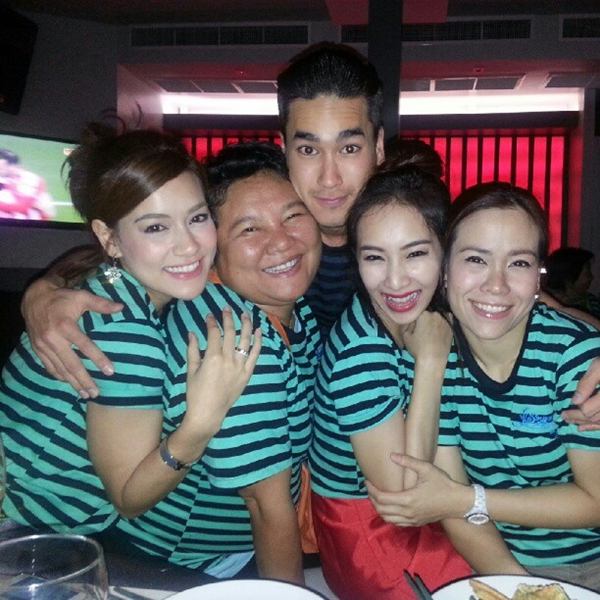 งานเลี้ยงปิดกล้อง แรงปรารถนา ณเดชน์ - คิมเบอร์ลี่ สุดเฮฮา