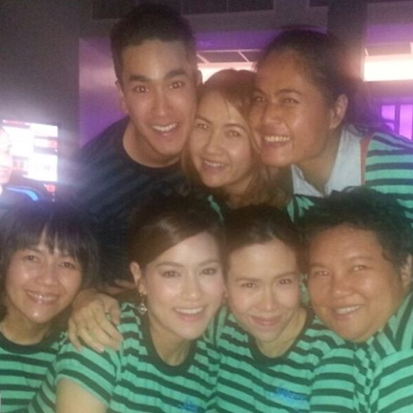 งานเลี้ยงปิดกล้อง แรงปรารถนา ณเดชน์ - คิมเบอร์ลี่ สุดเฮฮา