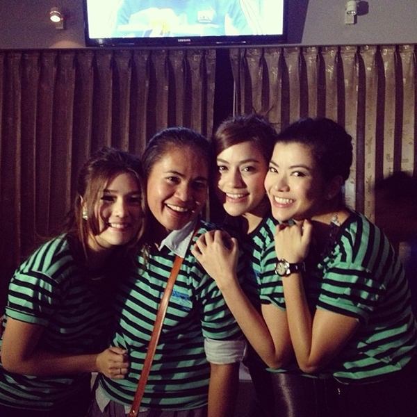 งานเลี้ยงปิดกล้อง แรงปรารถนา ณเดชน์ - คิมเบอร์ลี่ สุดเฮฮา