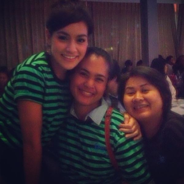 งานเลี้ยงปิดกล้อง แรงปรารถนา ณเดชน์ - คิมเบอร์ลี่ สุดเฮฮา