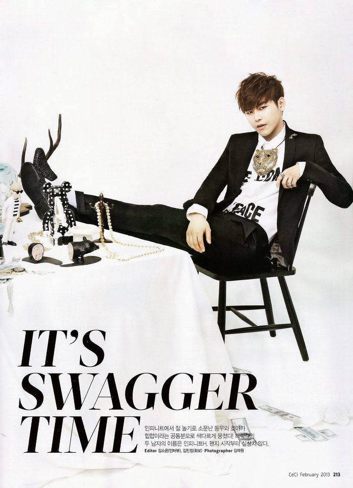 Infinite H @ CeCi Korea February 2013