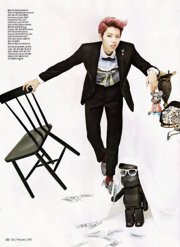 Infinite H @ CeCi Korea February 2013