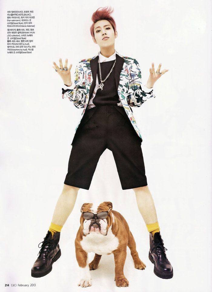 Infinite H @ CeCi Korea February 2013