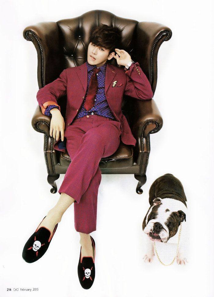 Infinite H @ CeCi Korea February 2013