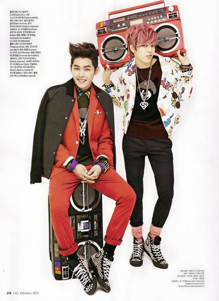 Infinite H @ CeCi Korea February 2013