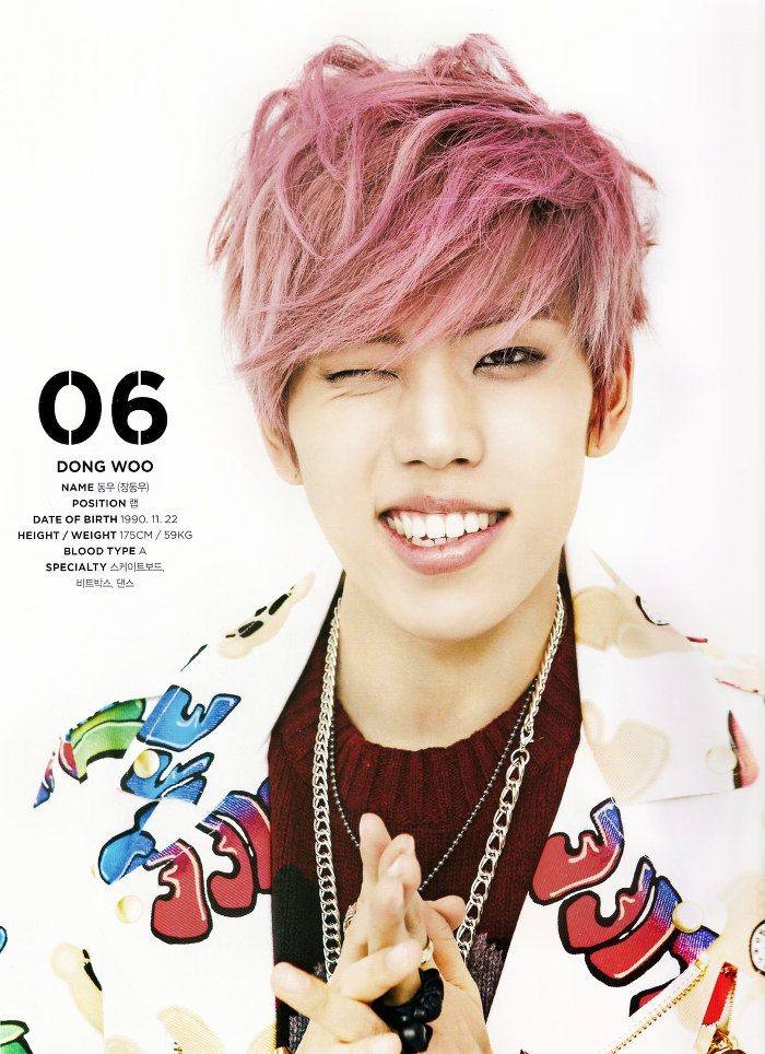 Infinite H @ CeCi Korea February 2013