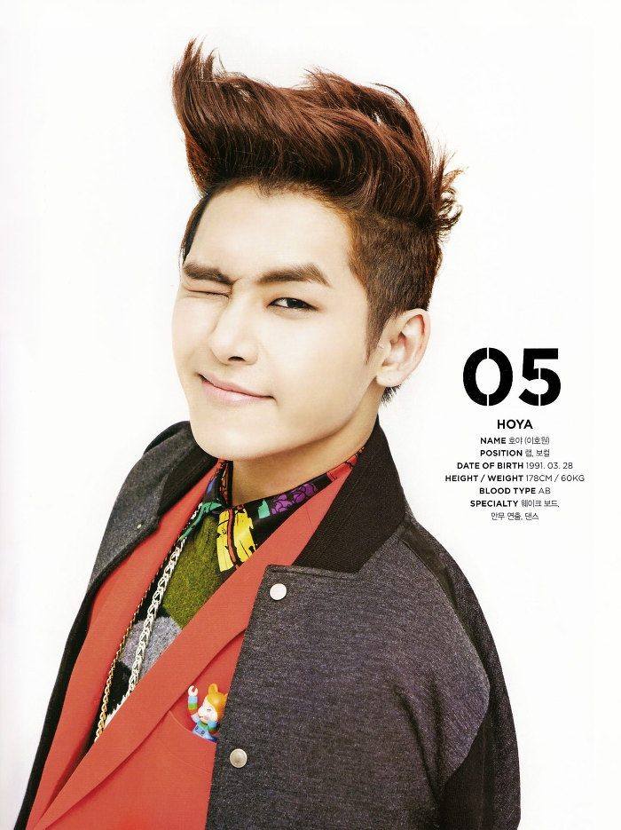 Infinite H @ CeCi Korea February 2013