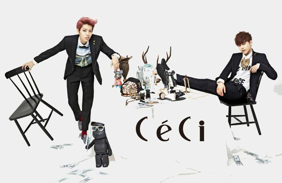 Infinite H @ CeCi Korea February 2013