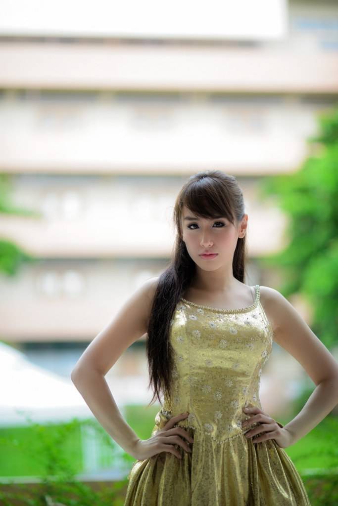 ฐา กิตติ์ลภัส นางเเบบคัพ c นักเเสดงสาว ทองสุก 13 น่ารักอะ