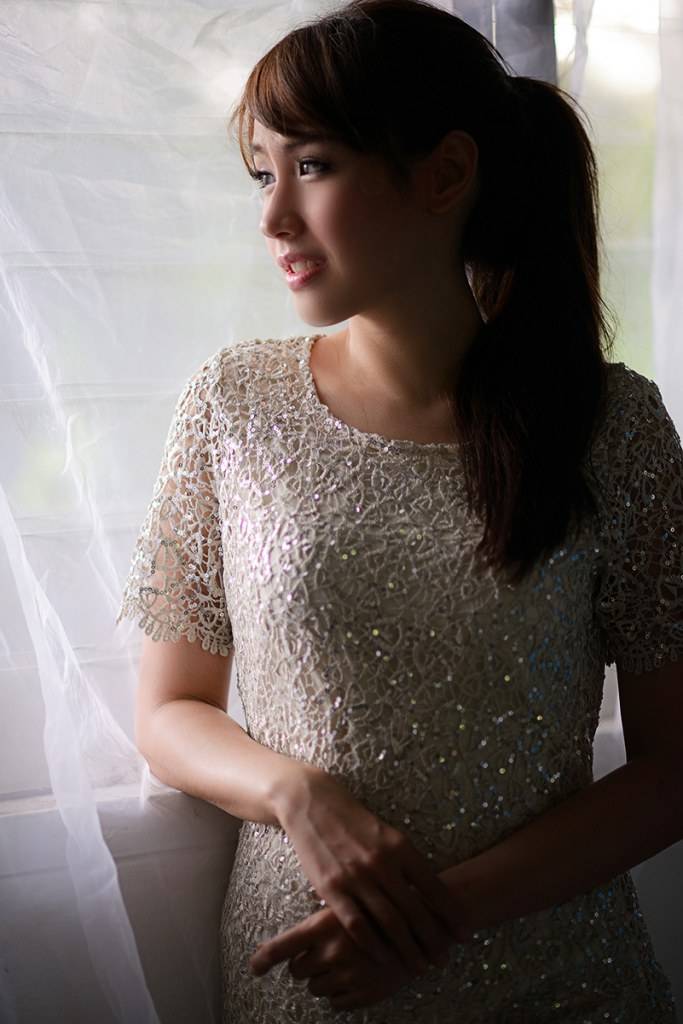 ฐา กิตติ์ลภัส นางเเบบคัพ c นักเเสดงสาว ทองสุก 13 น่ารักอะ