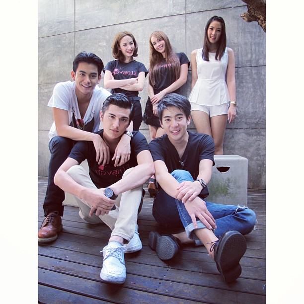 ฐา กิตติ์ลภัส นางเเบบคัพ c นักเเสดงสาว ทองสุก 13 น่ารักอะ