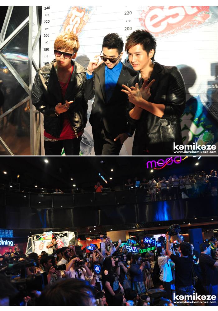 Demo Project เปิดตัว Teen-est Idol กลุ่มแรกของประเทศไทย! ระเบิดปาร์ตี้มันส์สุดขั้ว