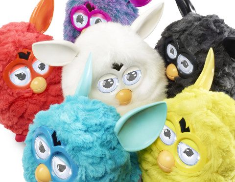 ตุ๊กตาเฟอร์บี้ furby 2012 แสนน่ารัก กลับมาฮิตอีกแล้วจ้า