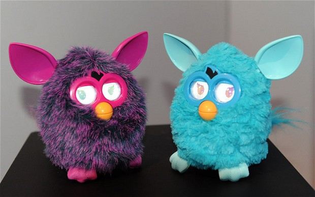 ตุ๊กตาเฟอร์บี้ furby 2012 แสนน่ารัก กลับมาฮิตอีกแล้วจ้า