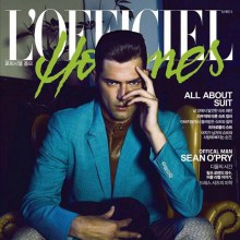 Sean O'Pry @ L'Officiel Hommes Korea February 2013