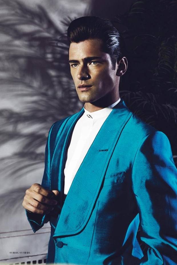 Sean O'Pry @ L'Officiel Hommes Korea February 2013