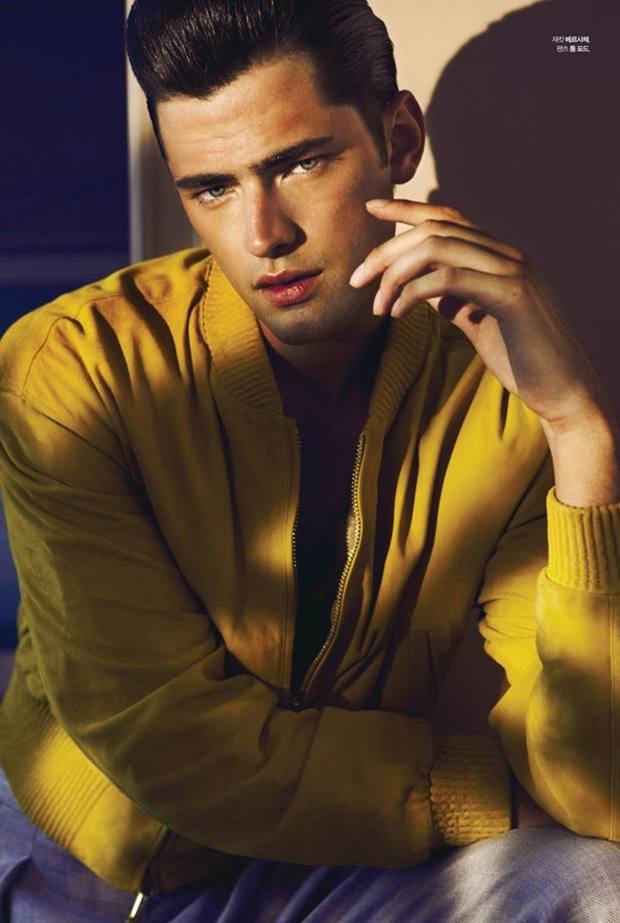 Sean O'Pry @ L'Officiel Hommes Korea February 2013