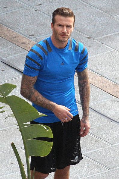 เบื้องหลังภาพโฆษณา Adidas ตัวใหม่ของ David Beckham