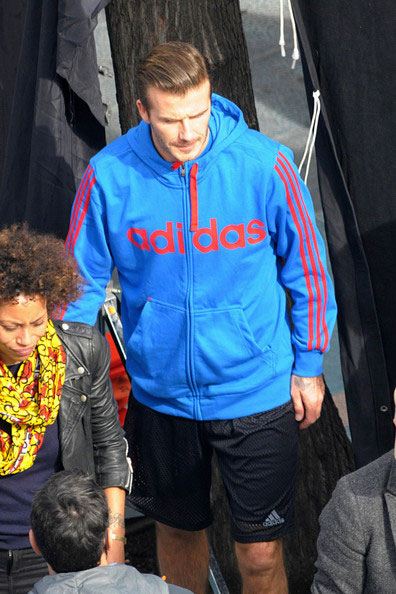 เบื้องหลังภาพโฆษณา Adidas ตัวใหม่ของ David Beckham