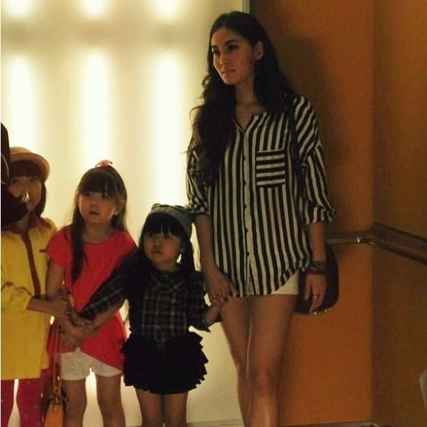 เบื้องหลัง ดาวเกี้ยวเดือน เจนี่ ลุคใส ๆ น่ารักเว่อร์