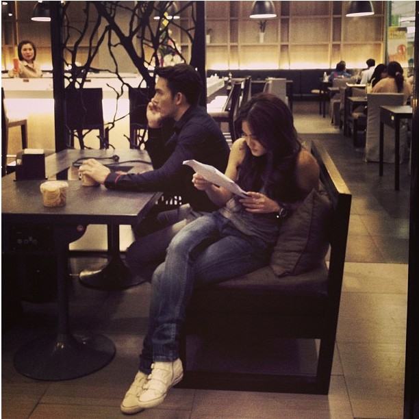 เบื้องหลัง ดาวเกี้ยวเดือน เจนี่ ลุคใส ๆ น่ารักเว่อร์