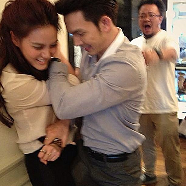 เบื้องหลัง ดาวเกี้ยวเดือน เจนี่ ลุคใส ๆ น่ารักเว่อร์