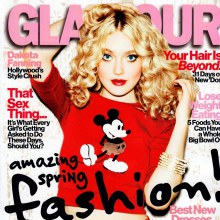 Dakota Fanning @ Glamour USA March 2013