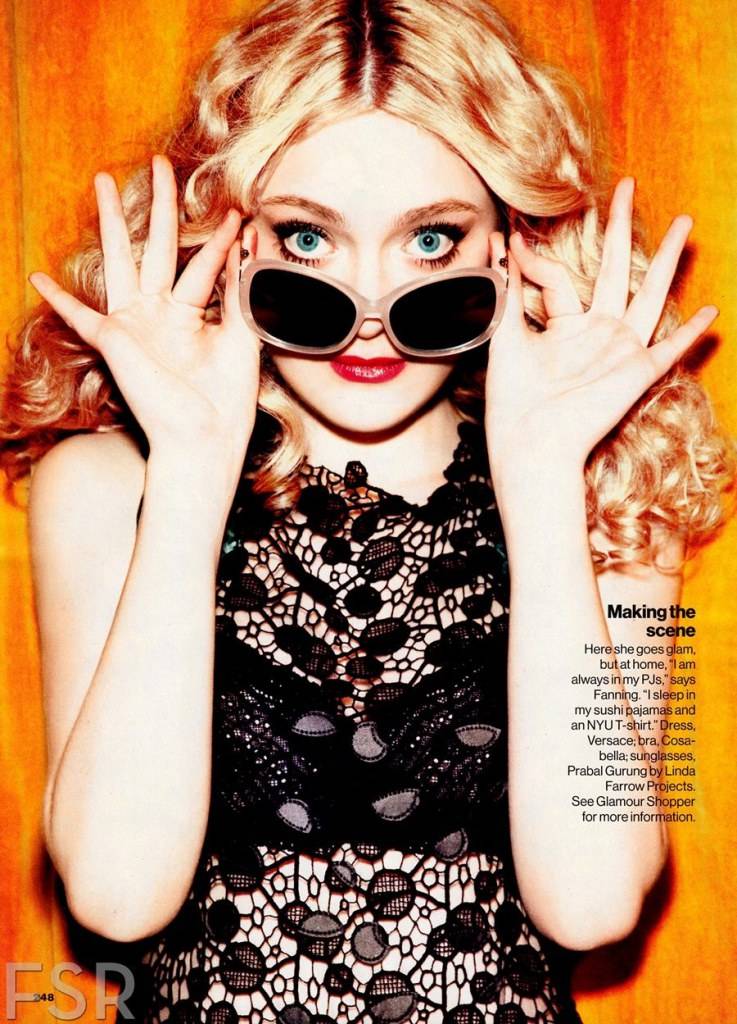 Dakota Fanning @ Glamour USA March 2013