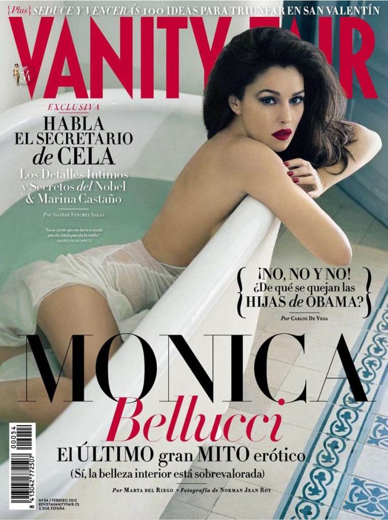 Monica Bellucci @ Vanity Fair Spain February 2013