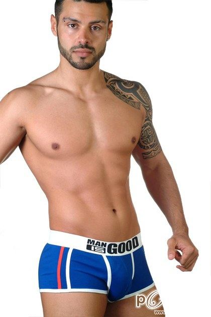 Introducing Man Is Good Underwear : HQ images