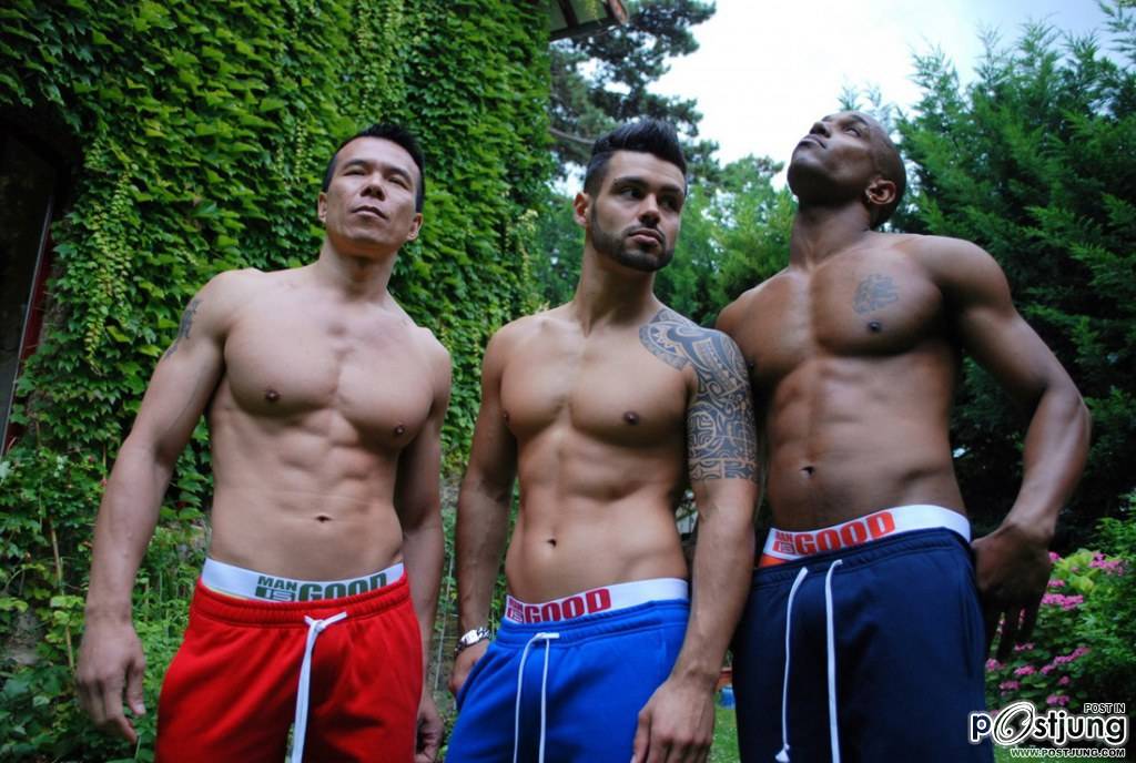 Introducing Man Is Good Underwear : HQ images