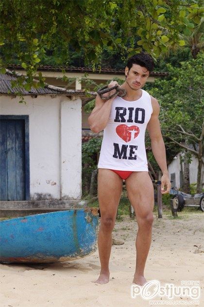 Maikel Castro : DNA Magazine : HQ images