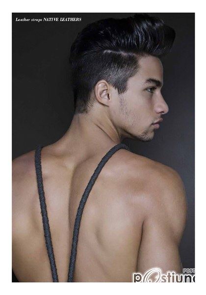 Pablo Morais by Rick Day