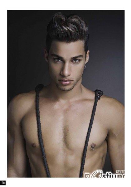 Pablo Morais by Rick Day