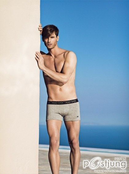 Samuel Tr&eacute;panier for HOM : Swimwear : HQ images