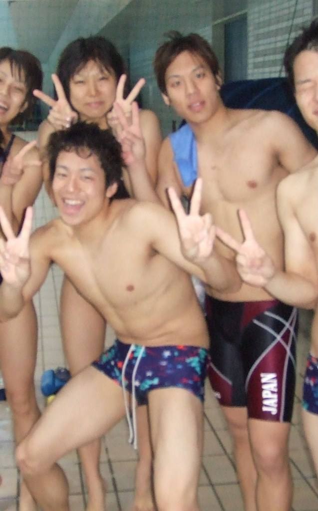 หนุ่มนักกีฬาญี่ปุ่น