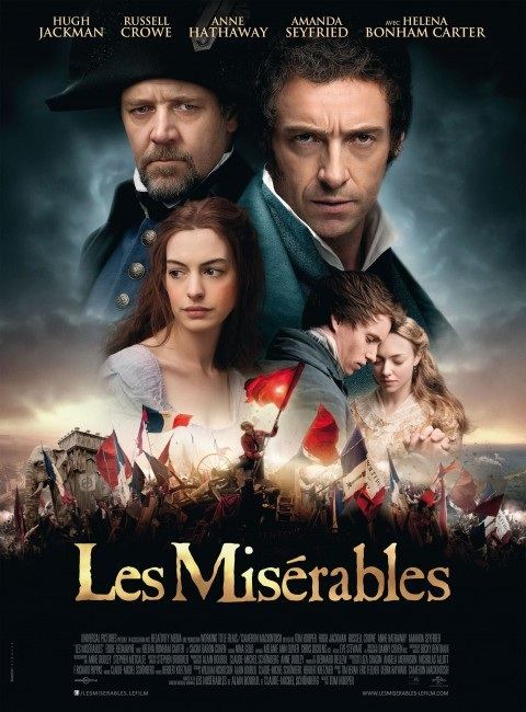 หนังใหม่ Les Miserables สู้ ฝัน หวัง รัก