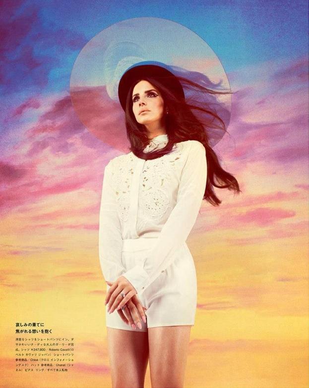 Lana Del Rey @ Num&eacute;ro Tokyo #64 March 2013