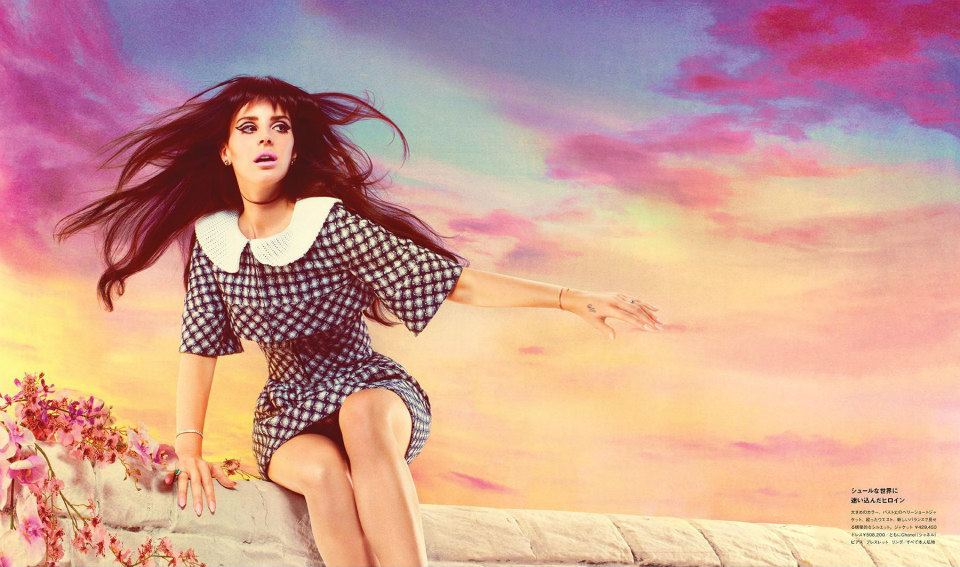 Lana Del Rey @ Num&eacute;ro Tokyo #64 March 2013