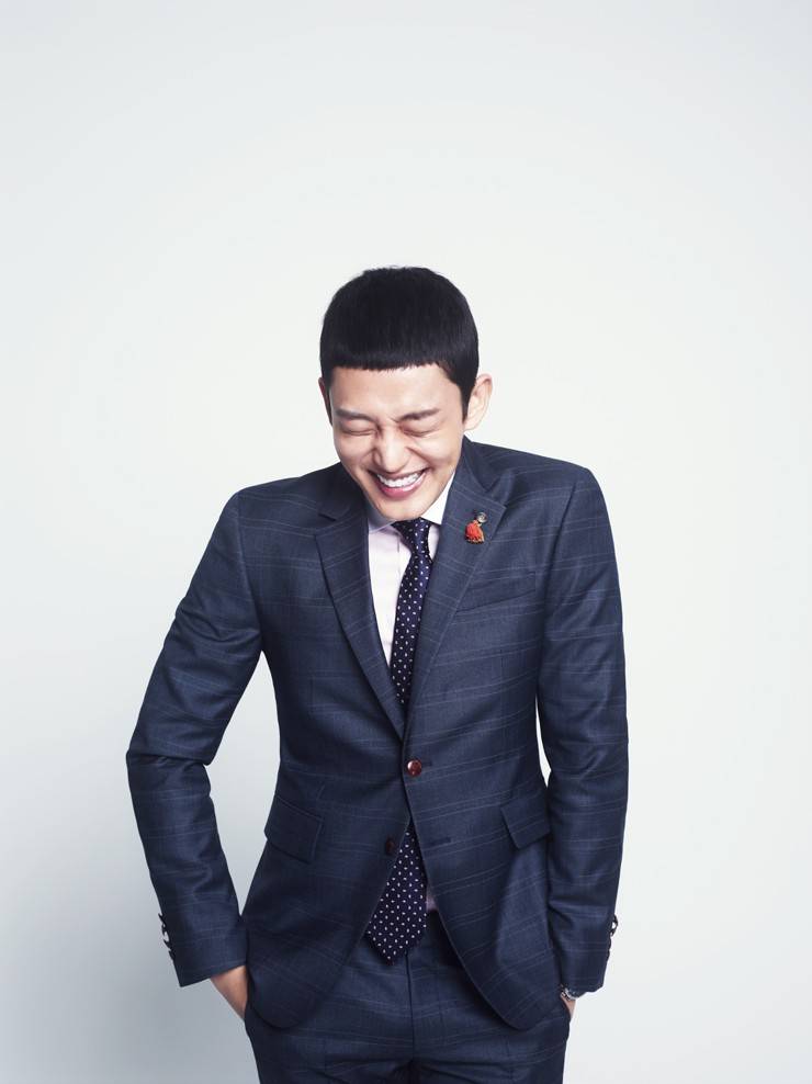 Yoo Ah In @ The Class Spring 2013 Ad Campaign