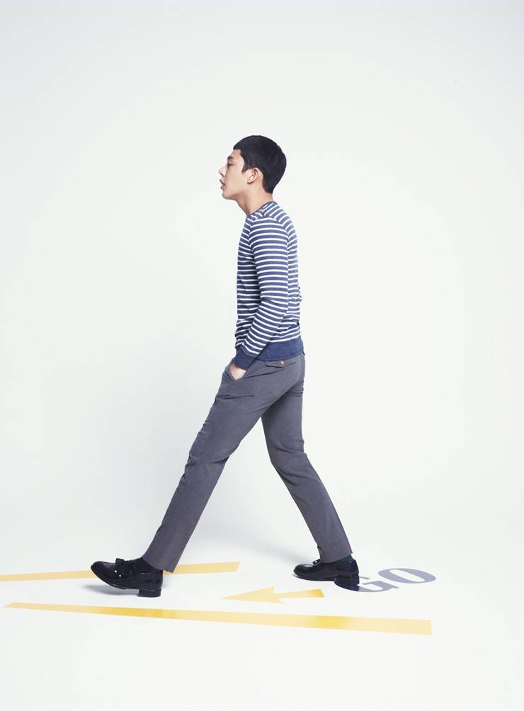 Yoo Ah In @ The Class Spring 2013 Ad Campaign