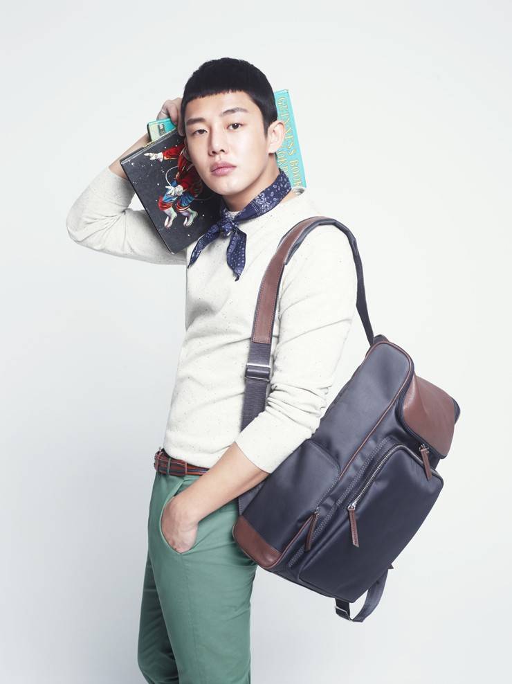 Yoo Ah In @ The Class Spring 2013 Ad Campaign