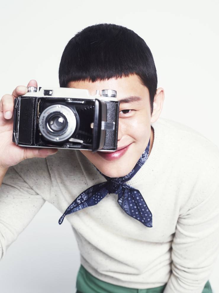 Yoo Ah In @ The Class Spring 2013 Ad Campaign