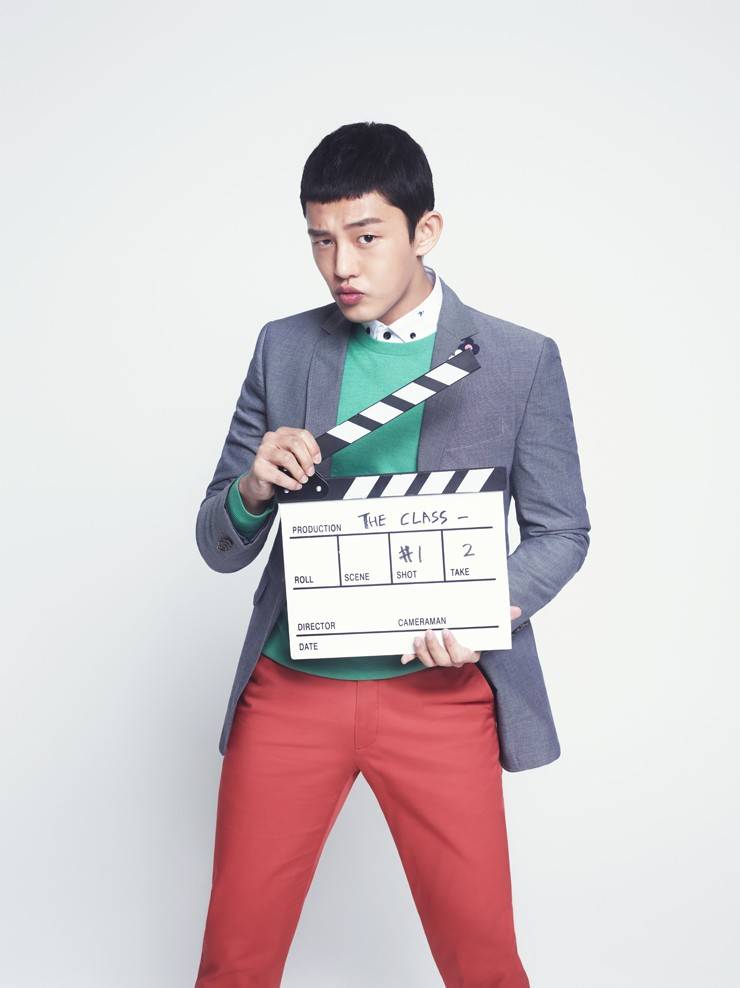 Yoo Ah In @ The Class Spring 2013 Ad Campaign