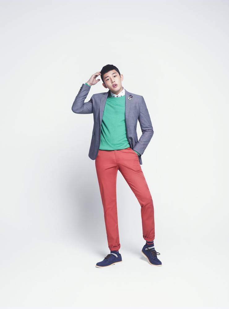 Yoo Ah In @ The Class Spring 2013 Ad Campaign